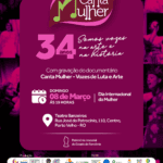 Canta Mulher Edição 34 anos