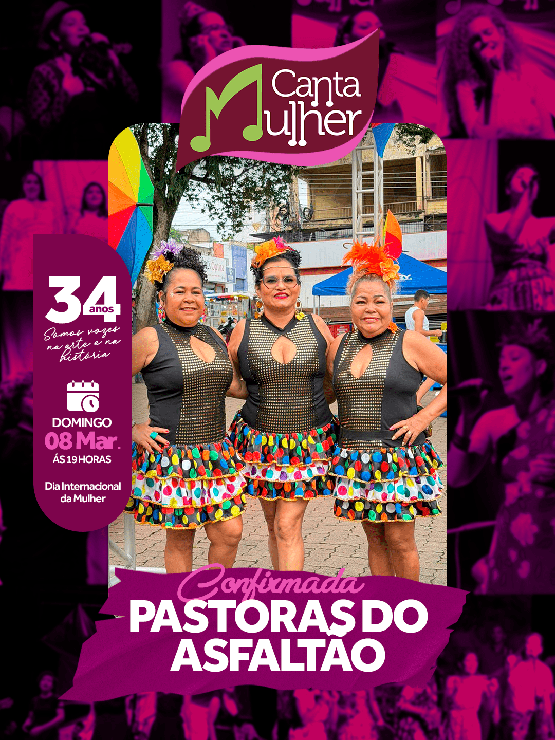 PASTORAS DO ASFALTAO